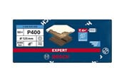 Slibemaskine - Bosch Expert M480 Sanding Sheets grit 400 50pcs - 2608900688