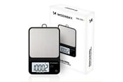 Køkkenvægt - Wozinsky Køkkenvægt WAK-2252 kitchen scale accurate with large LCD display up to 5 kg - black - 5907769388187