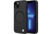 Mobil - Covers & Cases - BMW BMHMP14SSILBK2 Case for iPhone 14 - Black Signature Liquid Silicone MagSafe - 3666339124045