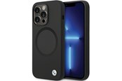Mobil - Covers & Cases - BMW BMHMP14XSILBK2 Case for iPhone 14 Pro Max 6.7" - Black Signature Liquid Silicone MagSafe - 3666339124076