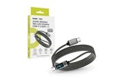 USB kabel - Mobile Origin LED Display USB-C Cable 240W 80Gbps 8K/60Hz - 1.5m - MO-LDU-CB18