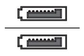 SATA & ATA kabel - Sharkoon SATA cable - 45 cm - 4044951016525