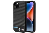Mobil - Covers & Cases - BMW BMHCP14S22NBCK iPhone 14 6.1 "black / black Leather Carbon - 3666339067168