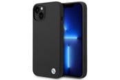 Mobil - Covers & Cases - BMW Silicone Metal Logo Case for iPhone 14 - Black - 3666339090425