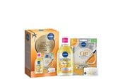 Gaveæsker - Nivea Time to Glow Giftpack - 7319470119314
