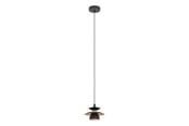 Lamper - EGLO ALBARES PENDEL Ø195 E14 SORT/KOBBER - 900972