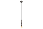 Lamper - EGLO AVOLTRI VINTAGE OPHÆNG ANTIK SORT - 49375