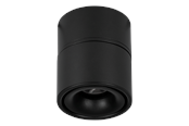 Lamper - EGLO BOHOYO PÅ-/INDBYG. Ø100 1000LM SORT - 901044