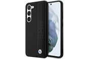 Mobil - Covers & Cases - BMW BMHCS23M22RDPK S23+ S916 black/black hardcase Leather Textured & Stripe - 3666339114527