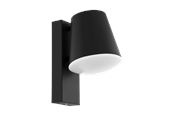 Lamper - EGLO CALDIERO UDE VÆG IP44 ANTRACIT - 97146