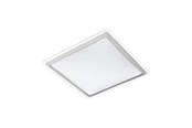 Lamper - EGLO COMPETA 1 LOFT 2500LM 450X450 HVID/SILVER - 95681