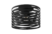 Lamper - EGLO CREMELLA LOFT E27 Ø370 SORT - 900164