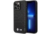Mobil - Covers & Cases - BMW Bi Pattern Case for iPhone 14 Pro 6.1" - Black - 3666339067144