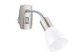 Lamper - EGLO DAKAR 3 PLUG SPOT FLEX 3W BS - 902367