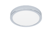 Lamper - EGLO FUEVA 5 PLAFOND Ø210 17W 2000LM IP44 KROM - 900641