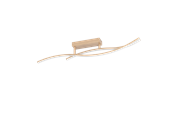 Lamper - EGLO GRISOLIA LOFT L849 12W 1500LM 4000K TRÆFARVET - 901211