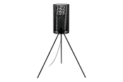 Lamper - EGLO LADUNARA UDE STANDER E27 SORT/KLAR - 900259