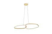 Lamper - EGLO Stars of Light LODOSA LANGBORD MESSING/HVID - 390205