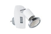 Lamper - EGLO MINI 4 PLUG SPOT 3W HVID - 902365