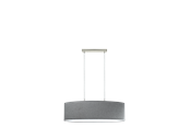 Lamper - EGLO PASTERI LANGBORD L750 GRÅ - 96369
