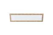 Lamper - EGLO PIGLIONASSO LOFT 1245X345 RUSTIK TRÆ/HVID - 99437