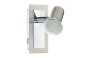 Lamper - EGLO ROTTELO SPOT 5W BS/KROM - 90914