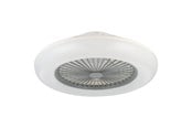 Lamper - EGLO SAYULITA VENTILATOR TW AC HVID/GRÅ - 35144