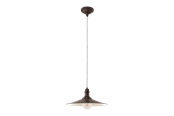 Lamper - EGLO Stars of Light STOCKBURY PENDEL Ø360 ANTIK BRUN - 49456