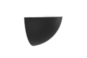 Lamper - EGLO TANURA VÆG E27 L245 SORT - 900343