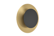 Lamper - EGLO TOCINA VÆG Ø240 SORT/BM - 900988