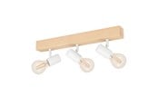 Lamper - EGLO TOWNSHEND 3 SPOTSKINNE L480 3XE27 HVID - 33171