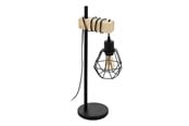 Lamper - EGLO Stars of Light TOWNSHEND 5 BORD TRÆ/SORT - 43136