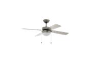 Lamper - EGLO VENTILATOR AC E14 Ø1370 BRONZE/HVID - 35041
