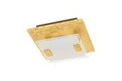 Lamper - EGLO VICARO 1 LOFT 2,5W 180LM GULD/SATINERET - 97757