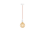 Lamper - EGLO YORTH OPHÆNG 2M ORANGE/HVID - 32529