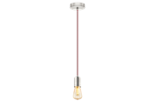 Lamper - EGLO YORTH OPHÆNG 2M RØD/BS - 32523