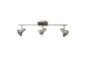 Lamper - EGLO FILIPINA SPOTSKINNE 3L NØD/BS - 95648