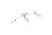 Lamper - EGLO PALOMBARE-C SPOTSKINNE RGBTW 3X600LM HVID - 97693