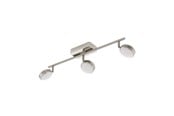 Lamper - EGLO CORROPOLI-C SPOTSKINNE RGBTW 3X600LM HVID - 97716