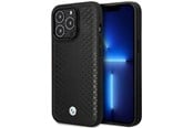 Mobil - Covers & Cases - BMW BMHMP14L22RFGK iPhone 14 Pro 6.1" black/black Leather Diamond Pattern MagSafe - 3666339089009