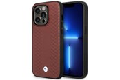 Mobil - Covers & Cases - BMW BMHMP14L22RFGR iPhone 14 Pro 6.1" Burgundy/burgundy Leather Diamond Pattern MagSafe - 3666339088927