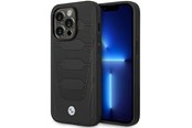 Mobil - Covers & Cases - BMW BMHMP14X22RPSK iPhone 14 Pro Max 6.7" black/black Leather Seats Pattern MagSafe - 3666339089177