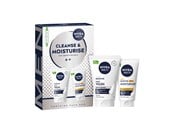 Gaveæsker - Nivea Cleanse & Moisture Giftpack - 7319470119345