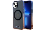 Mobil - Covers & Cases - BMW BMHMP14SHTGE iPhone 14 6.1" grey/grey hardcase Gradient Bumper MagSafe - 3666339122102