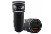 Mobil - Adaptere & Opladere - BMW charger BMCCMUSBCK PD-QC 3.0 20W Fast Charge black/black M Edition - 3666339122485