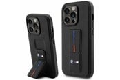 Mobil - Covers & Cases - BMW BMHCP14X22GSLK iPhone 14 Pro Max 6.7" black/black hardcase Grip Hot Stamp - 3666339121372