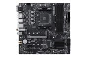 Bundkort - MSI PRO B550M-P WIFI6E - motherboard - micro ATX - Socket AM4 - AMD B550 Bundkort - AMD B550 - AMD AM4 - DDR4 RAM - Micro-ATX - 7C95-202R