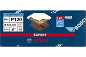 Slibemaskine - Bosch Expert C470 Sanding Discs P120 50pcs - 2608901128