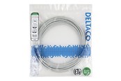 Netværkskabel - Deltaco patch cable - 10 m - grey - Grå - TP-610-SLIM