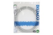 Netværkskabel - Deltaco patch cable - 15 m - grey - Grå - TP-615-SLIM